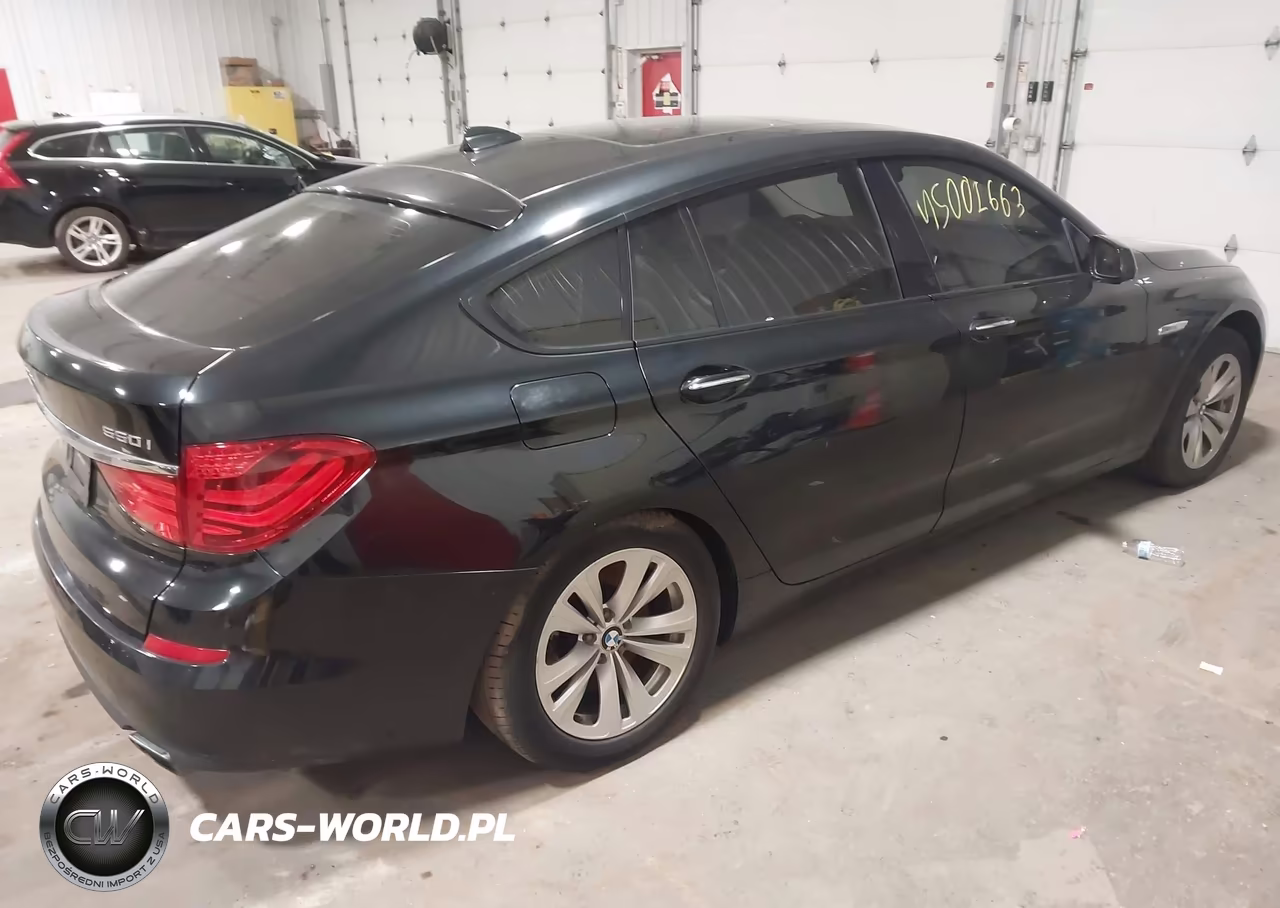 2010 BMW 550I Gran Turismo VIN:WBASN4C54AC208324 - 4