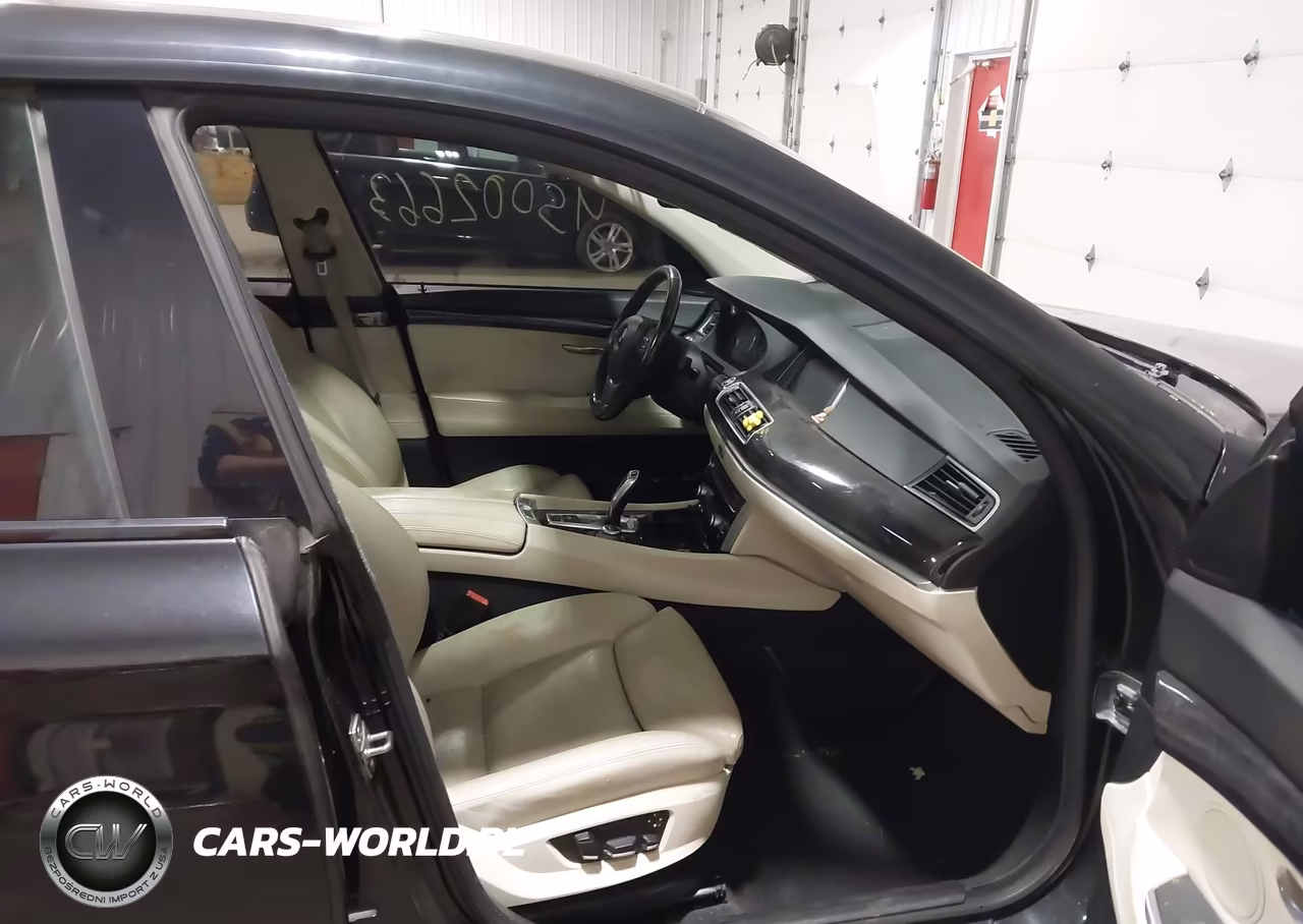 2010 BMW 550I Gran Turismo VIN:WBASN4C54AC208324 - 5