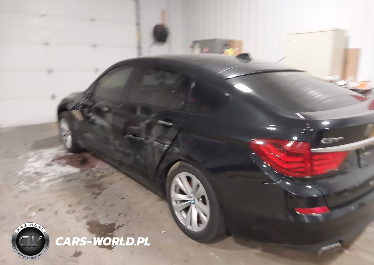 2010 BMW 550I Gran Turismo VIN:WBASN4C54AC208324 - 6