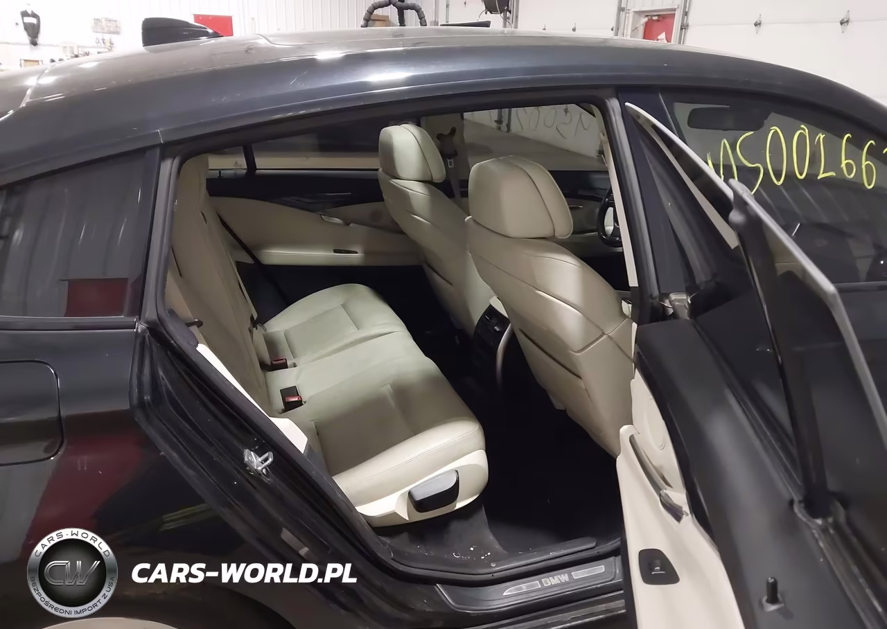 2010 BMW 550I Gran Turismo VIN:WBASN4C54AC208324 - 8