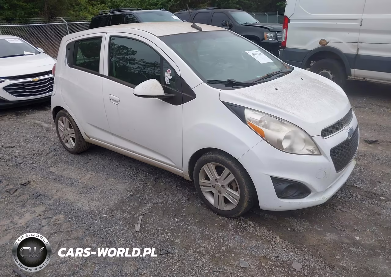2014 Chevrolet Spark 1Lt Auto
