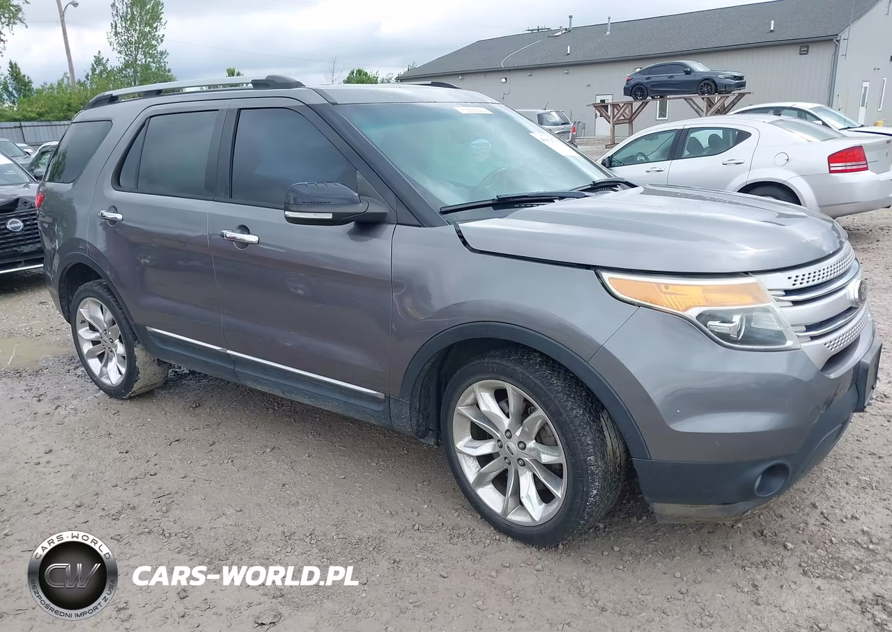 2014 Ford Explorer Xlt