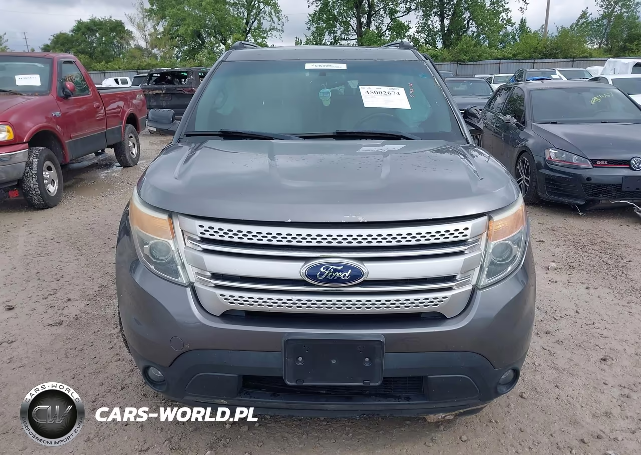2014 Ford Explorer Xlt VIN:1FM5K7D86EGB48351 - 12