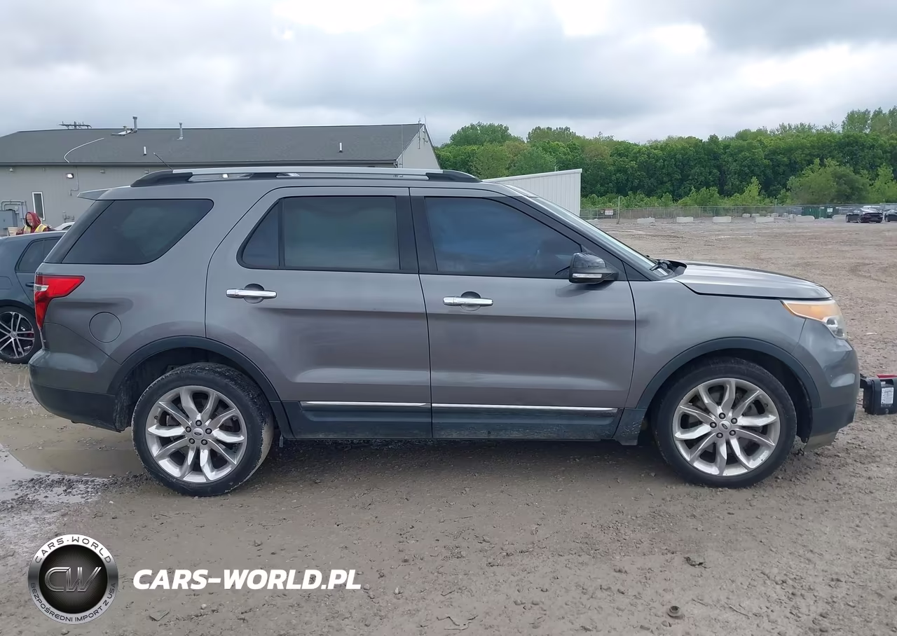 2014 Ford Explorer Xlt VIN:1FM5K7D86EGB48351 - 13