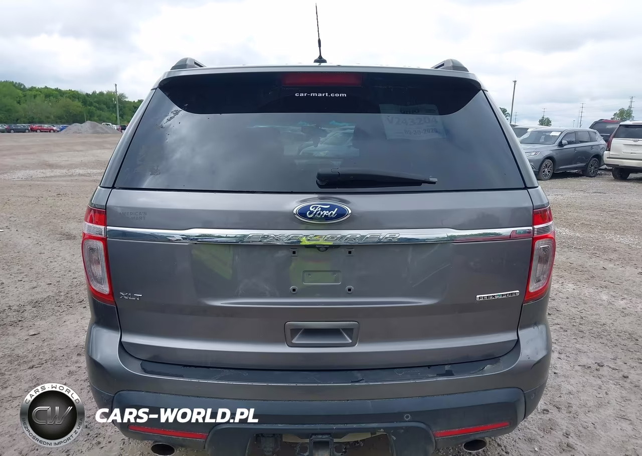 2014 Ford Explorer Xlt VIN:1FM5K7D86EGB48351 - 16