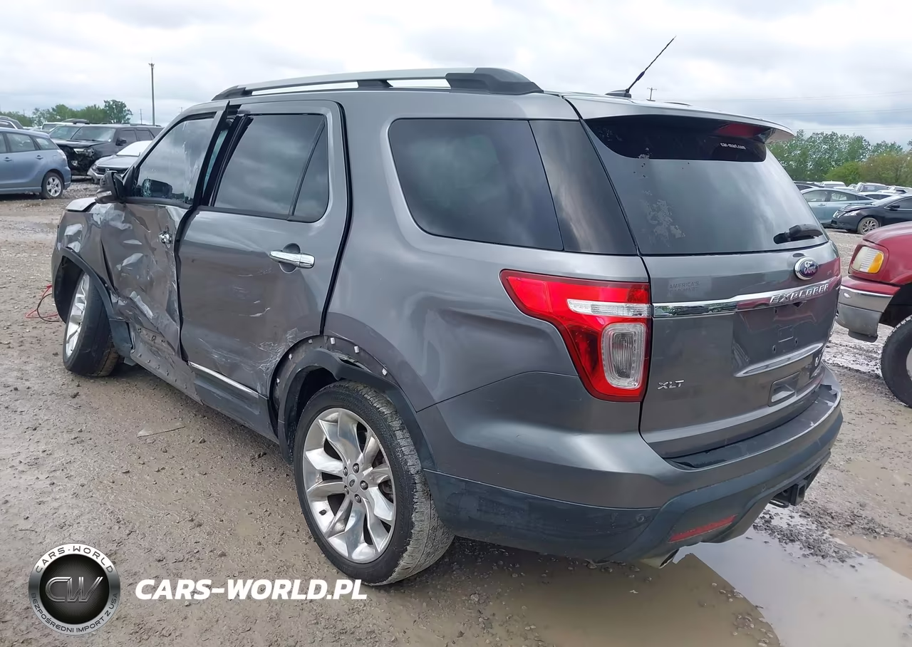 2014 Ford Explorer Xlt VIN:1FM5K7D86EGB48351 - 3