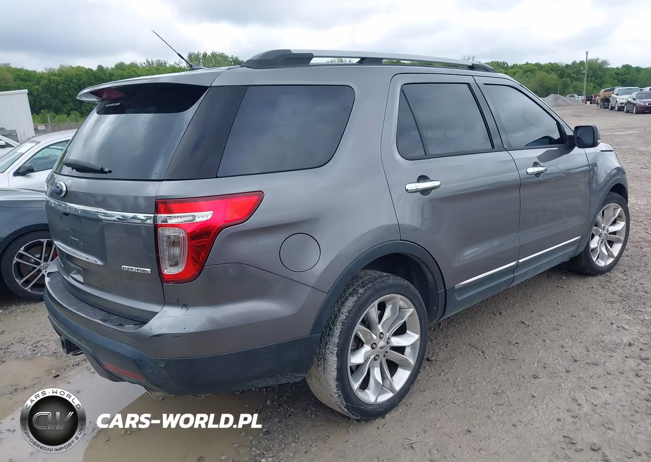 2014 Ford Explorer Xlt VIN:1FM5K7D86EGB48351 - 4