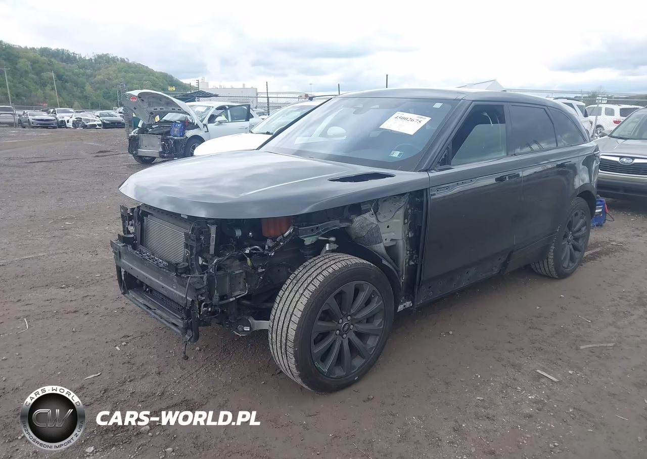2021 Land Rover Range Rover Velar P250 R-Dynamic S VIN:SALYT2EX0MA300853 - 2