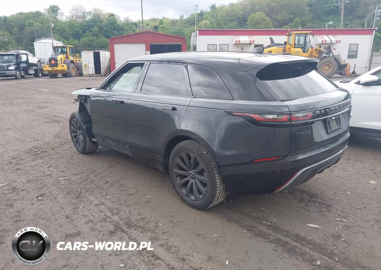 2021 Land Rover Range Rover Velar P250 R-Dynamic S VIN:SALYT2EX0MA300853 - 3