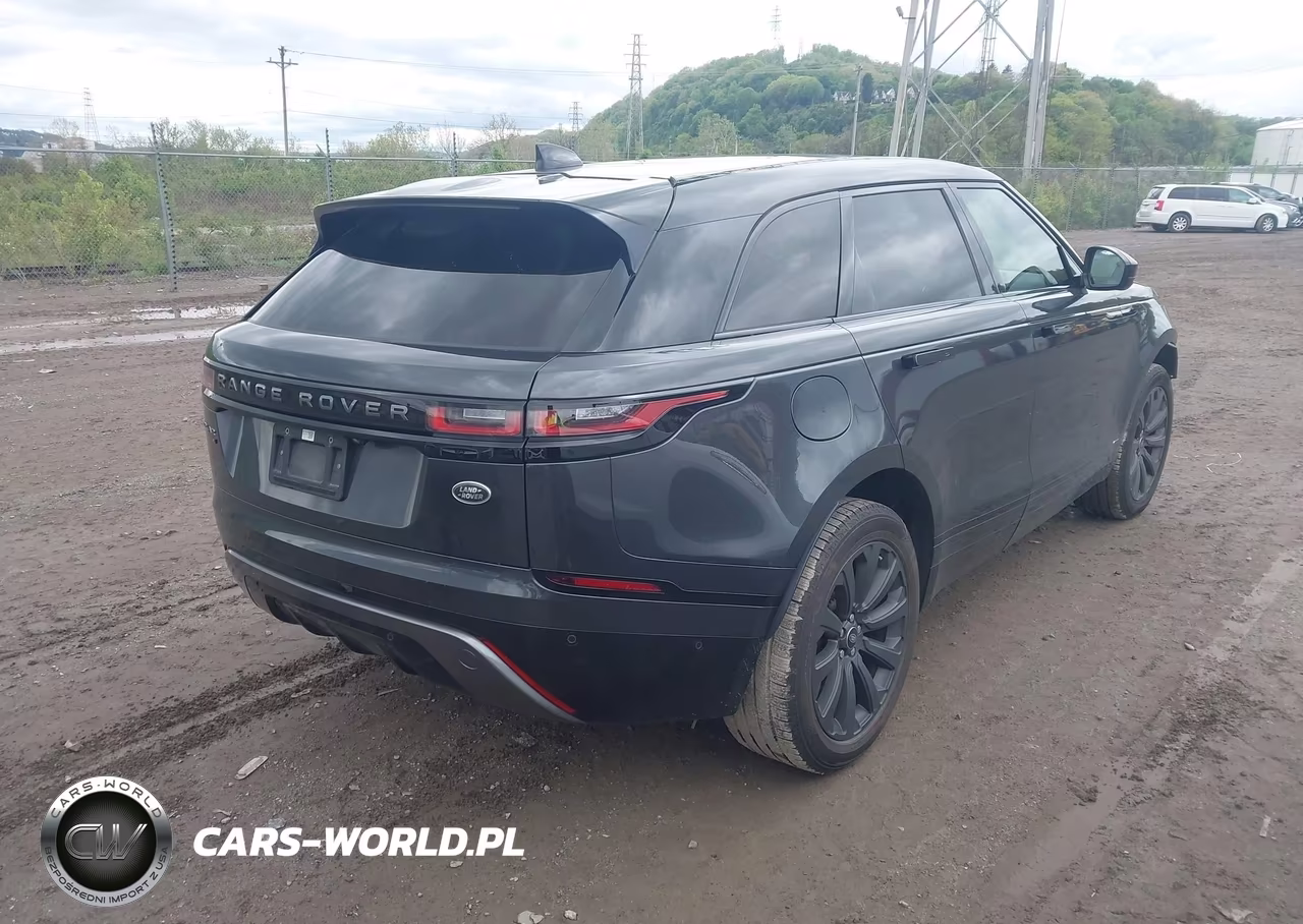 2021 Land Rover Range Rover Velar P250 R-Dynamic S VIN:SALYT2EX0MA300853 - 4