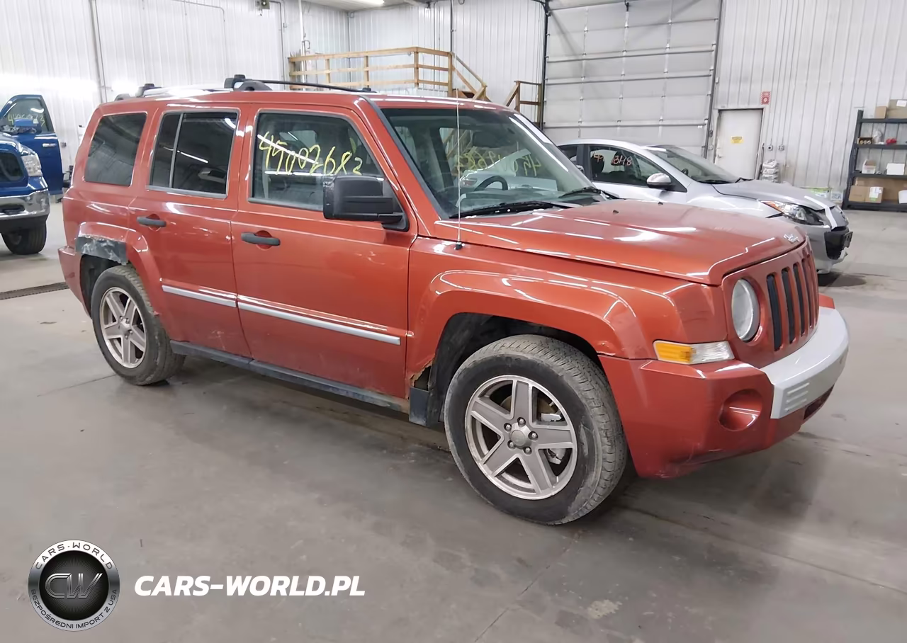 2008 Jeep Patriot Limited