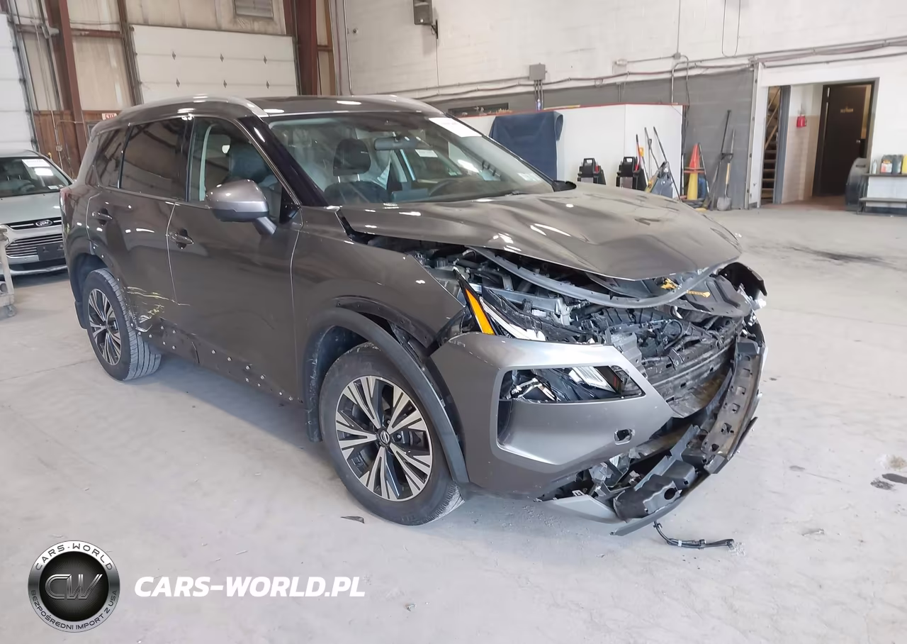 2021 Nissan Rogue Sv Intelligent Awd – zdjęcie 1 z 16