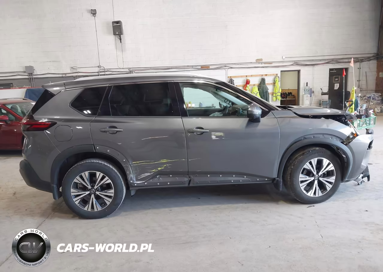 2021 Nissan Rogue Sv Intelligent Awd VIN:5N1AT3BB3MC798053 - 13