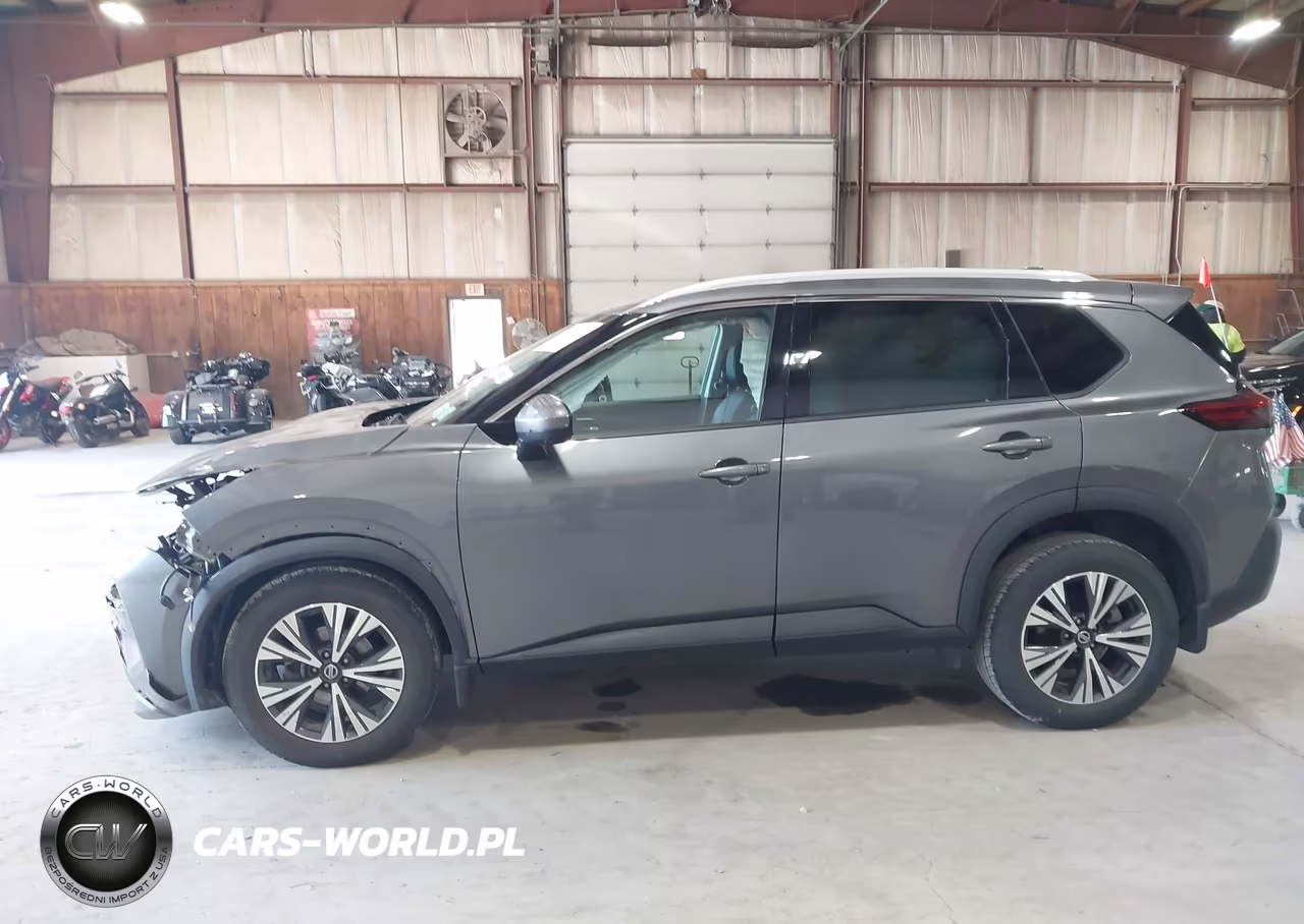 2021 Nissan Rogue Sv Intelligent Awd VIN:5N1AT3BB3MC798053 - 14