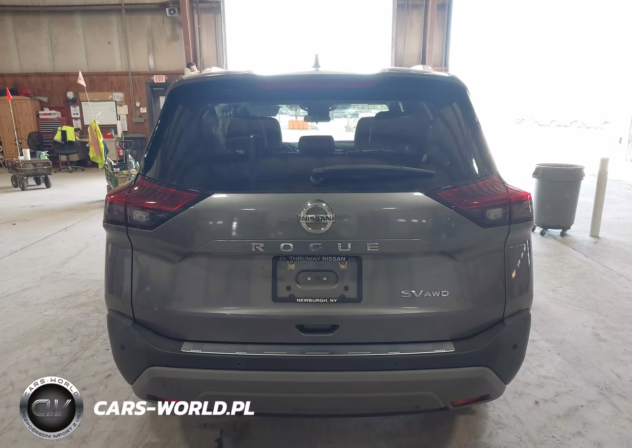 2021 Nissan Rogue Sv Intelligent Awd VIN:5N1AT3BB3MC798053 - 16