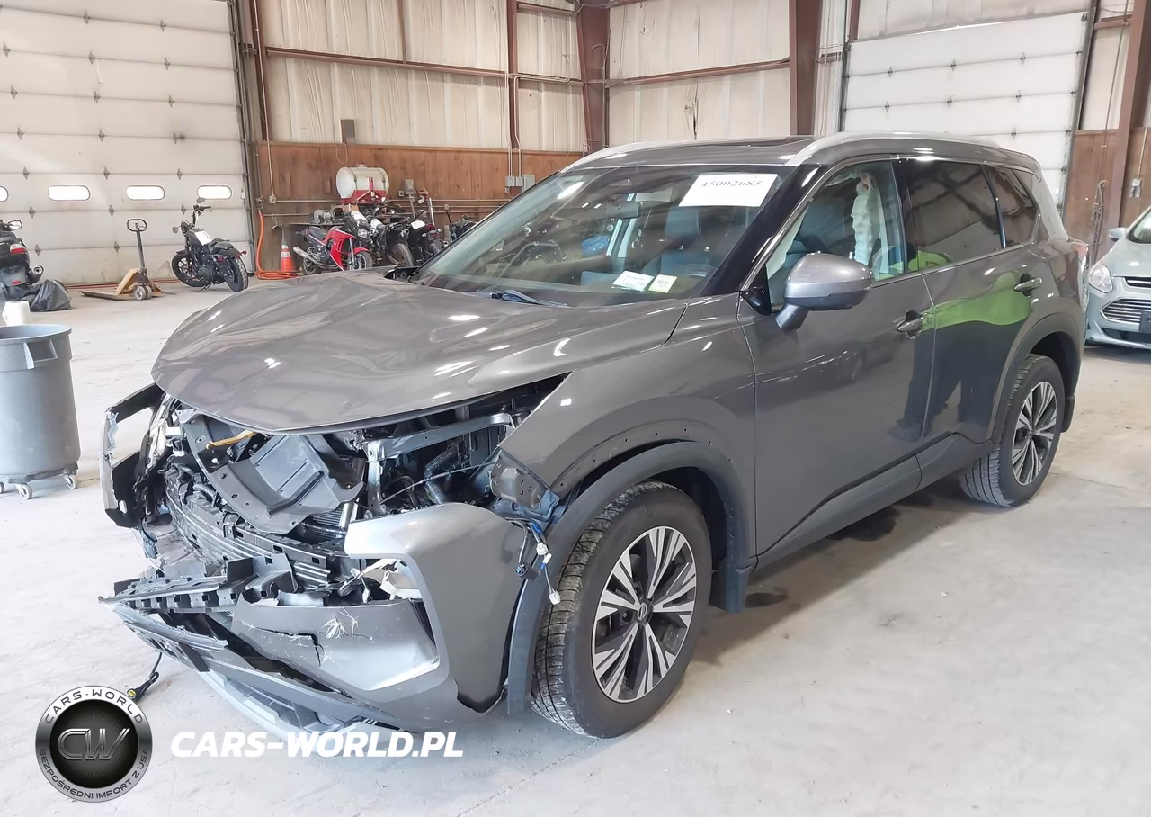 2021 Nissan Rogue Sv Intelligent Awd VIN:5N1AT3BB3MC798053 - 2