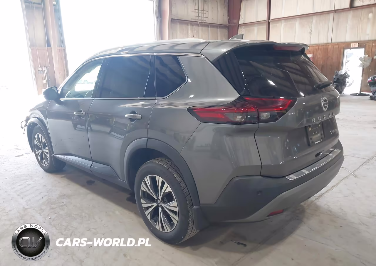 2021 Nissan Rogue Sv Intelligent Awd VIN:5N1AT3BB3MC798053 - 3