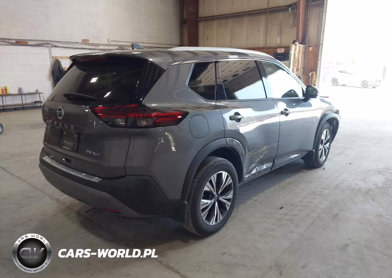 2021 Nissan Rogue Sv Intelligent Awd VIN:5N1AT3BB3MC798053 - 4