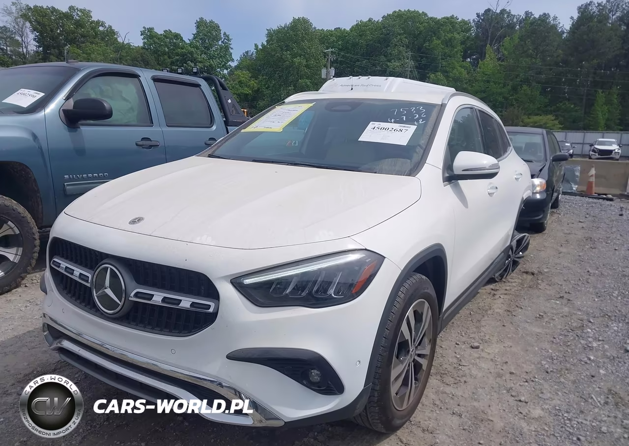 2025 Mercedes-Benz Gla 250 4Matic VIN:W1N4N4GB0SJ697533 - 2