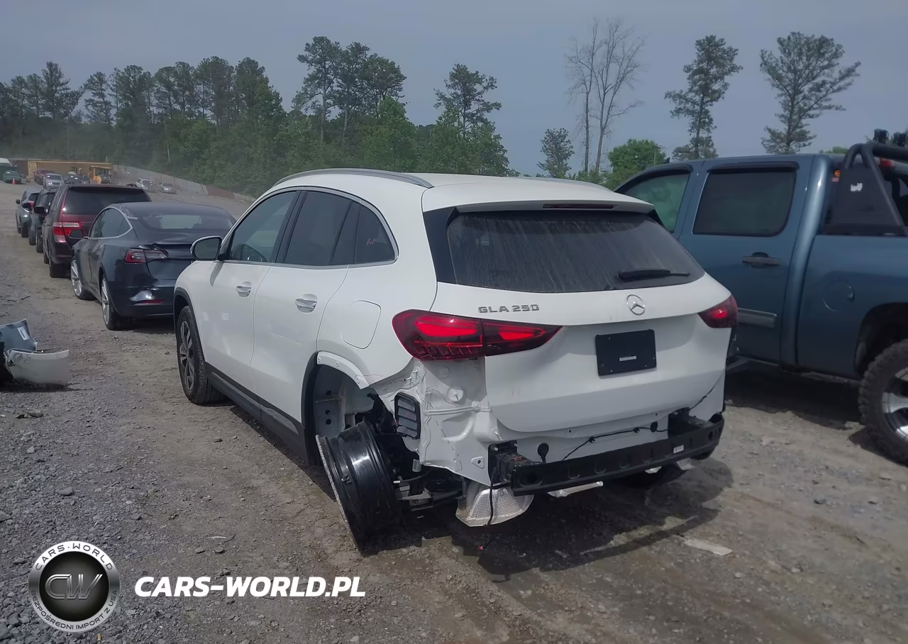 2025 Mercedes-Benz Gla 250 4Matic VIN:W1N4N4GB0SJ697533 - 3