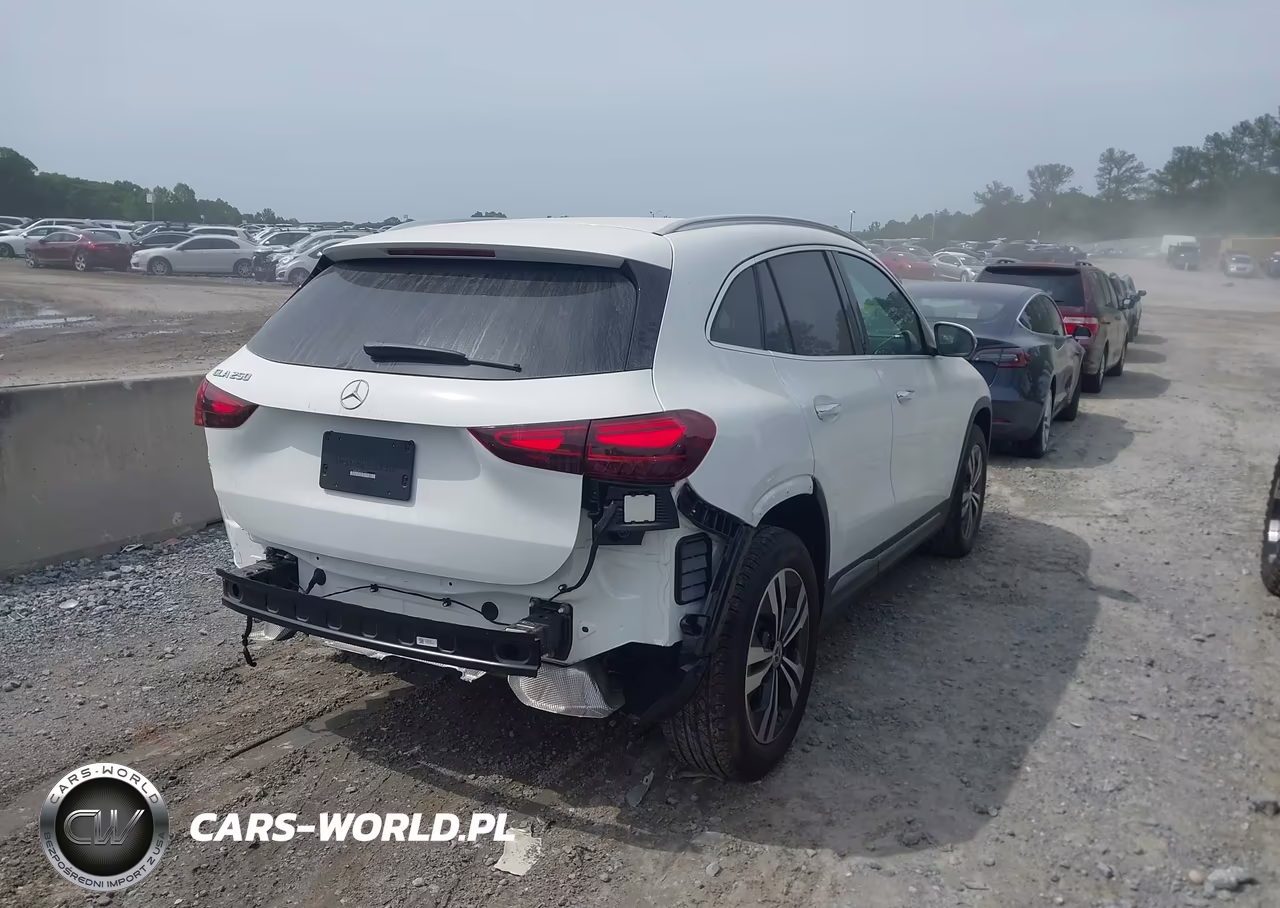 2025 Mercedes-Benz Gla 250 4Matic VIN:W1N4N4GB0SJ697533 - 4