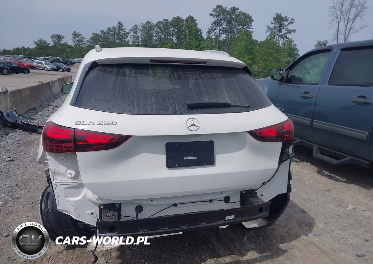 2025 Mercedes-Benz Gla 250 4Matic VIN:W1N4N4GB0SJ697533 - 6