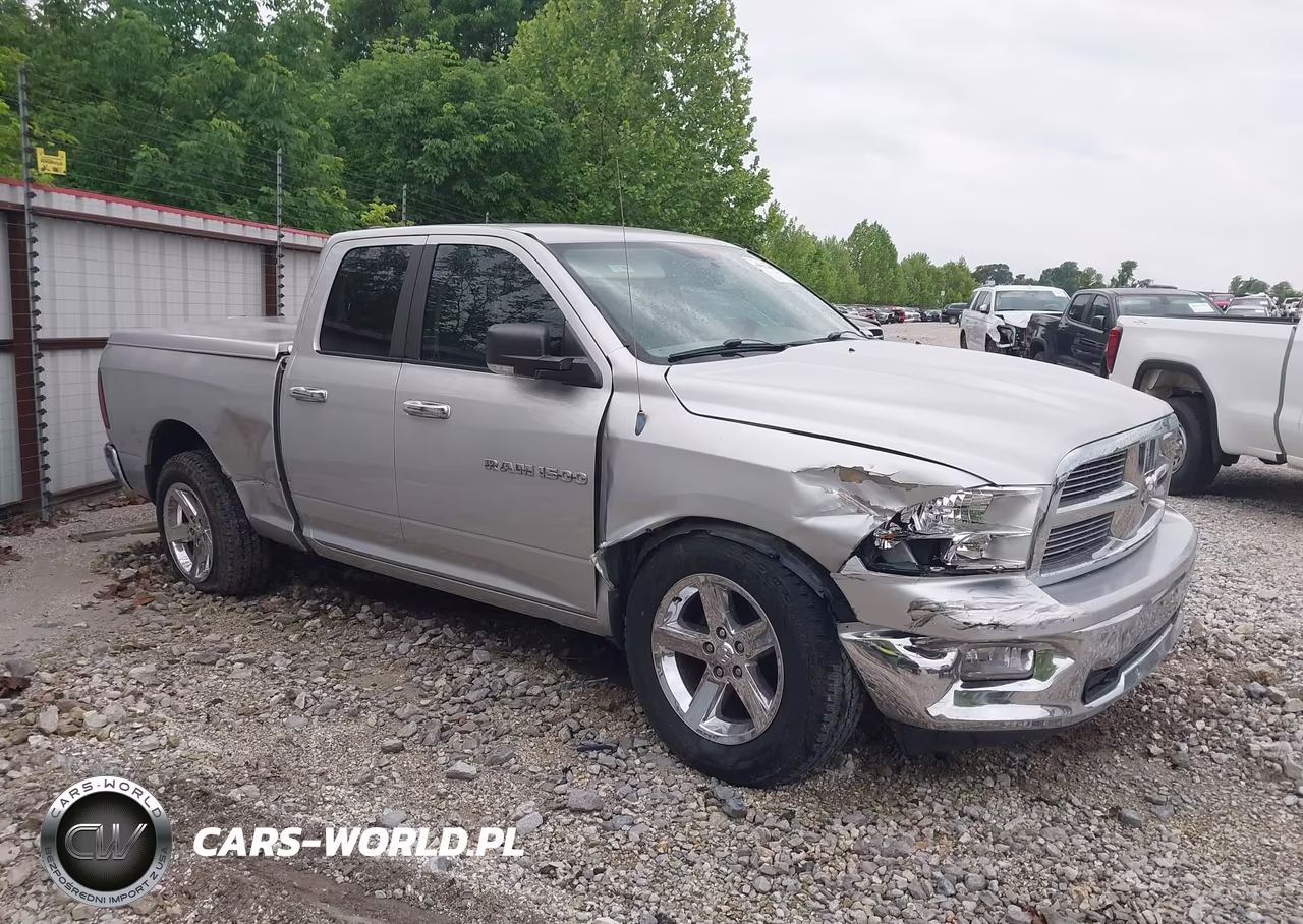 2011 Ram Ram 1500 Slt – zdjęcie 1 z 18