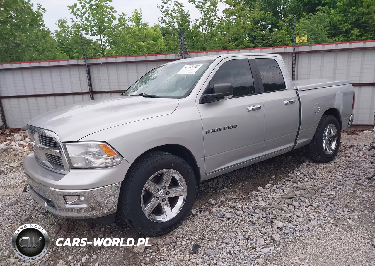 2011 Ram Ram 1500 Slt VIN:1D7RB1GP6BS614879 - 2