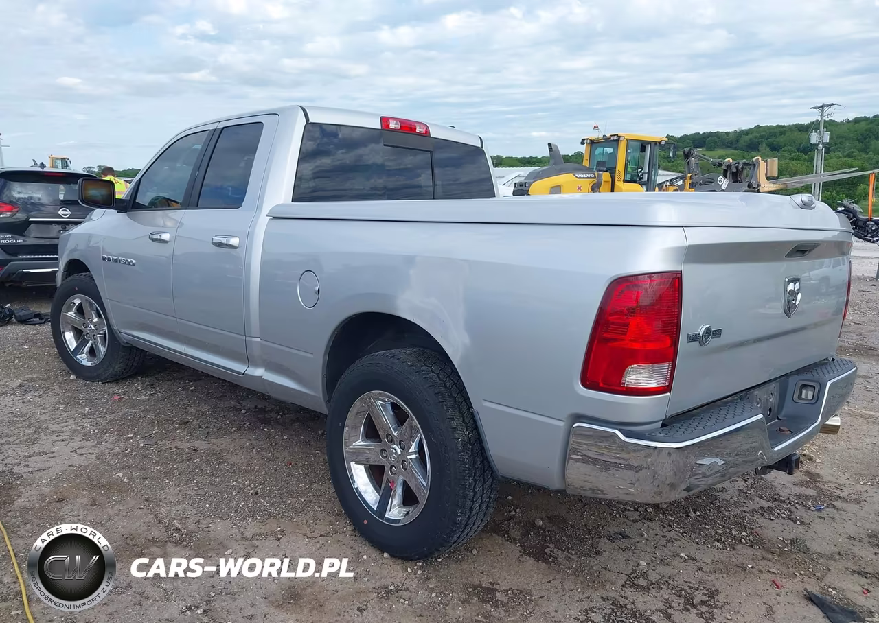 2011 Ram Ram 1500 Slt VIN:1D7RB1GP6BS614879 - 3