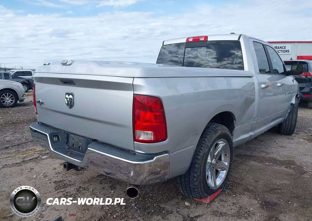 2011 Ram Ram 1500 Slt VIN:1D7RB1GP6BS614879 - 4