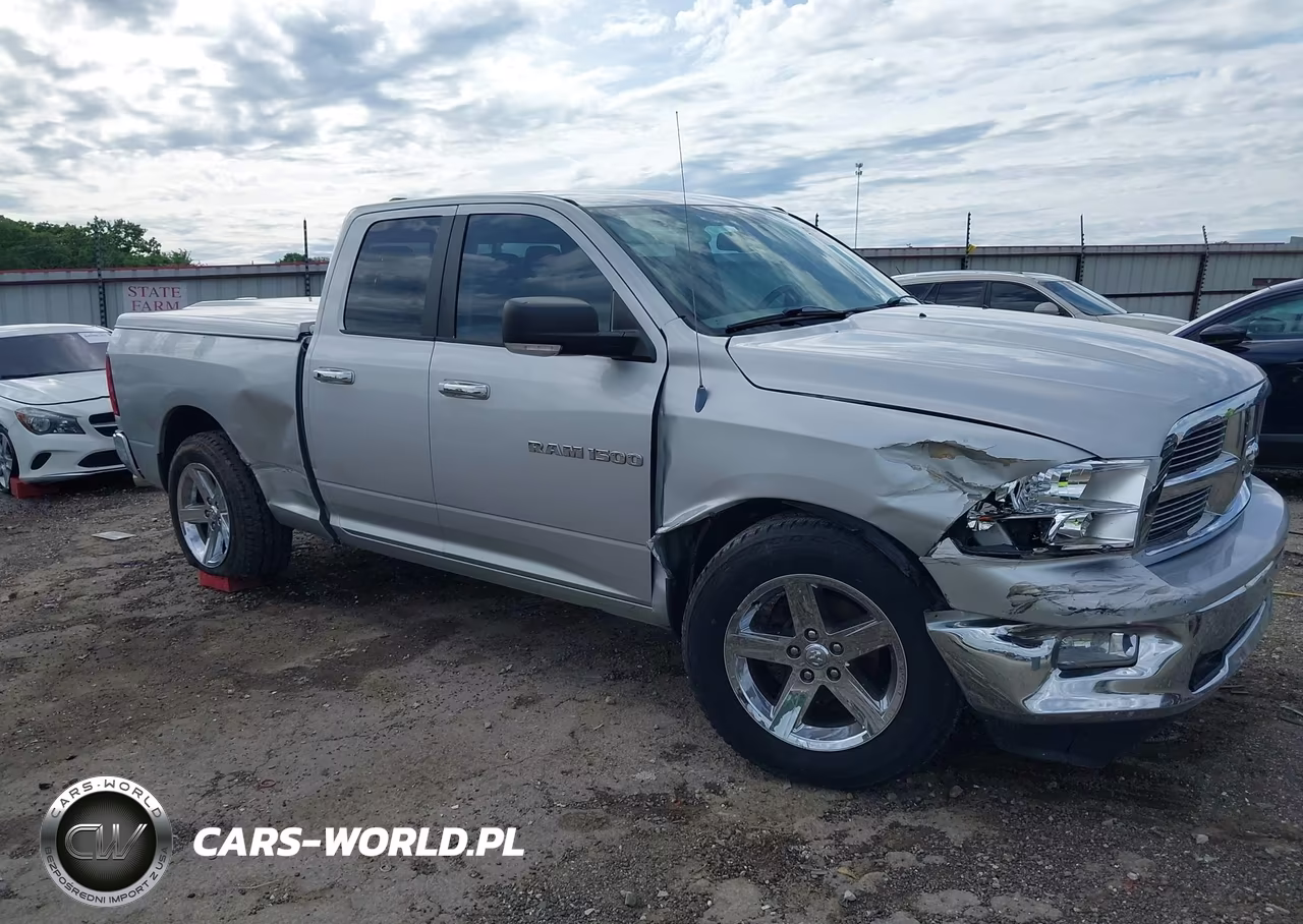 2011 Ram Ram 1500 Slt VIN:1D7RB1GP6BS614879 - 6