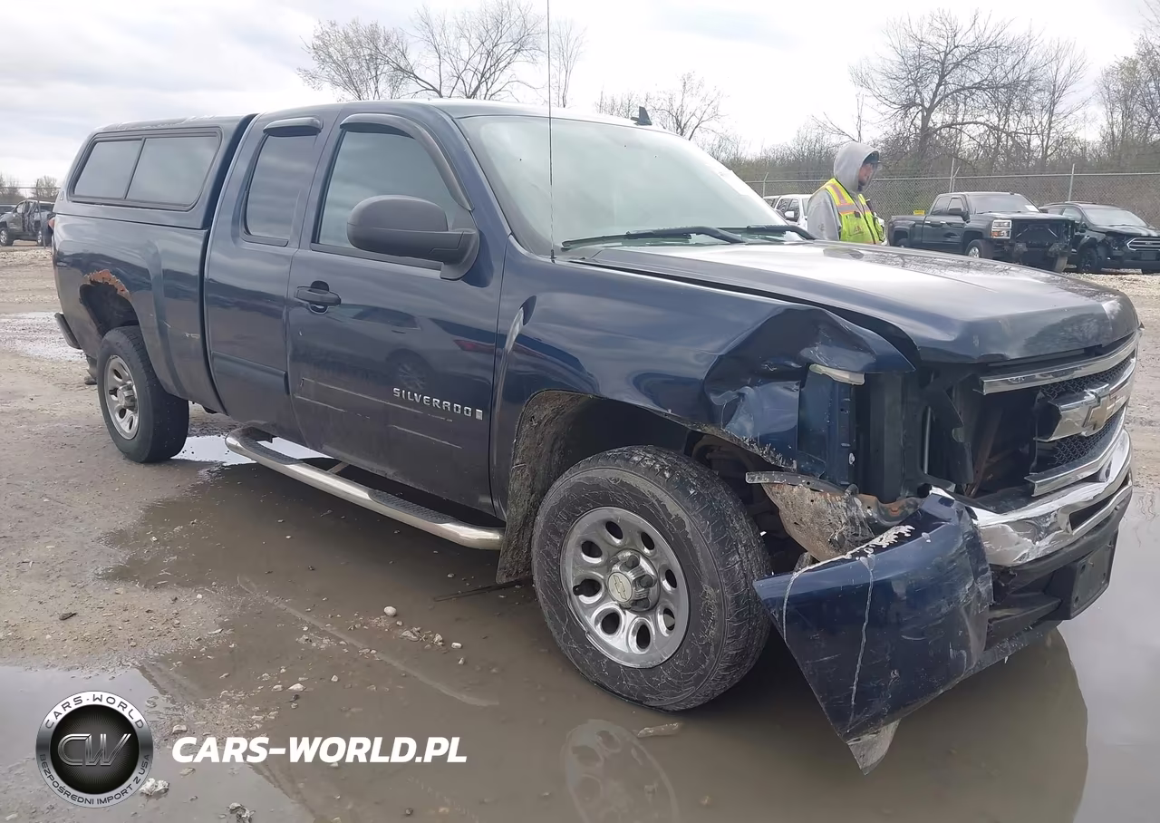 2009 Chevrolet Silverado 1500 Ls