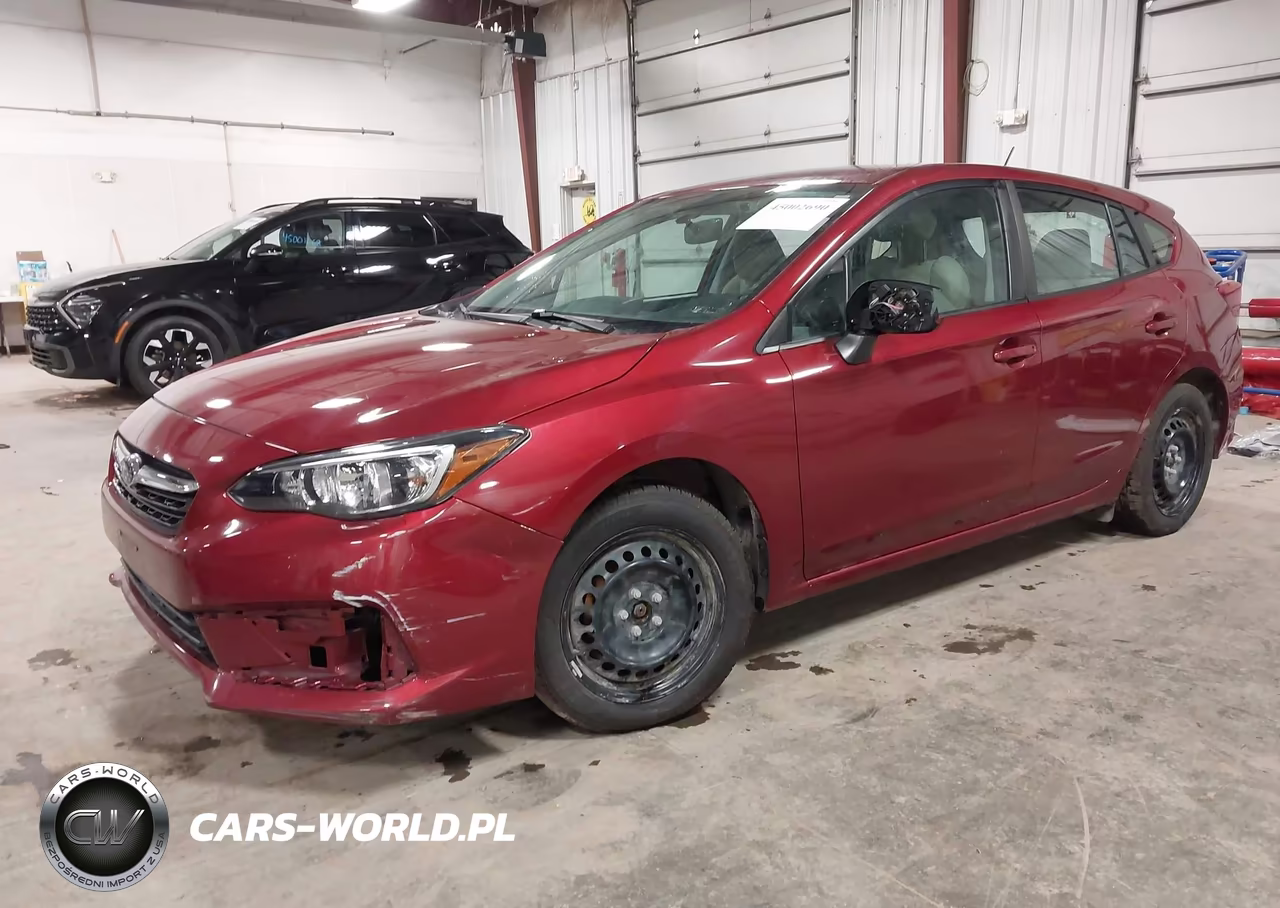 2023 Subaru Impreza Base 5-Door VIN:4S3GTAB69P3719415 - 2