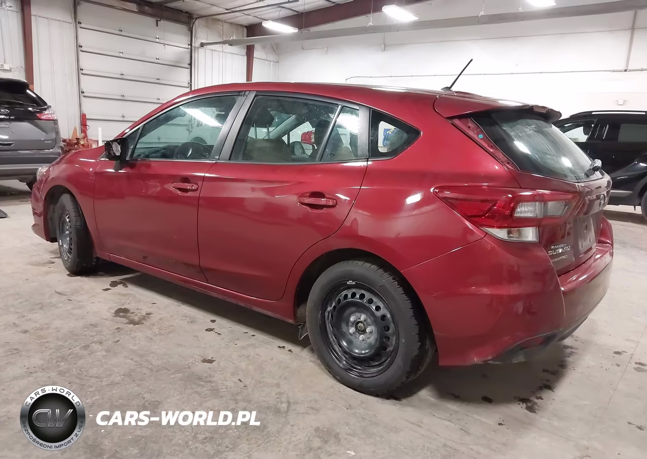 2023 Subaru Impreza Base 5-Door VIN:4S3GTAB69P3719415 - 3