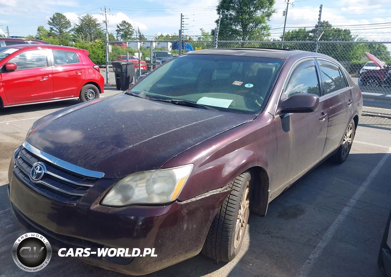2007 Toyota Avalon Limited VIN:4T1BK36B37U208210 - 2