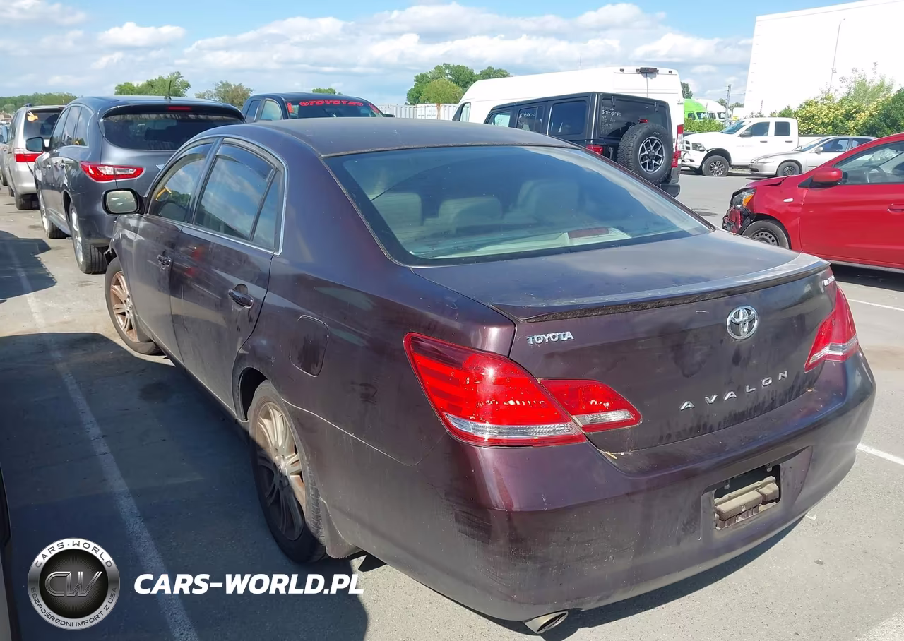 2007 Toyota Avalon Limited VIN:4T1BK36B37U208210 - 3