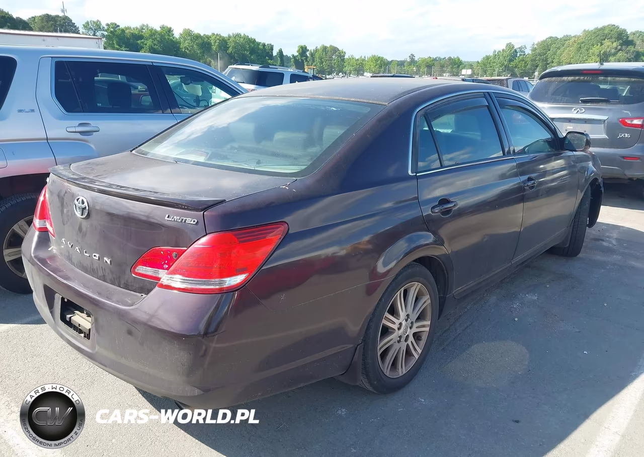 2007 Toyota Avalon Limited VIN:4T1BK36B37U208210 - 4