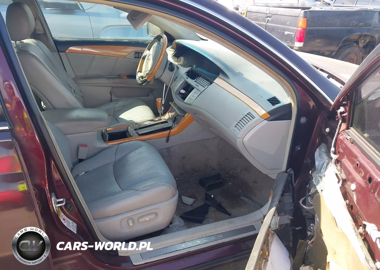 2007 Toyota Avalon Limited VIN:4T1BK36B37U208210 - 5