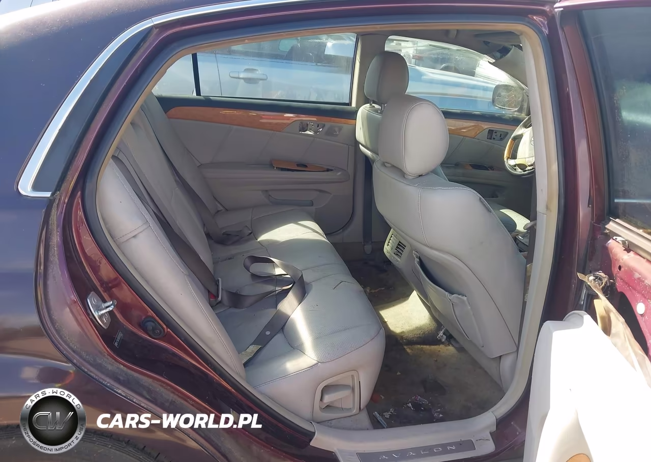 2007 Toyota Avalon Limited VIN:4T1BK36B37U208210 - 8