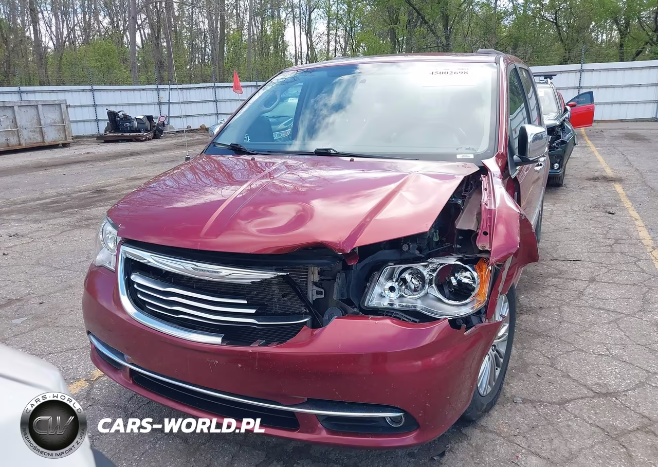 2014 Chrysler Town & Country Touring-L VIN:2C4RC1CG3ER108686 - 12