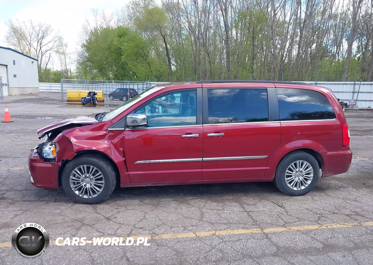 2014 Chrysler Town & Country Touring-L VIN:2C4RC1CG3ER108686 - 14
