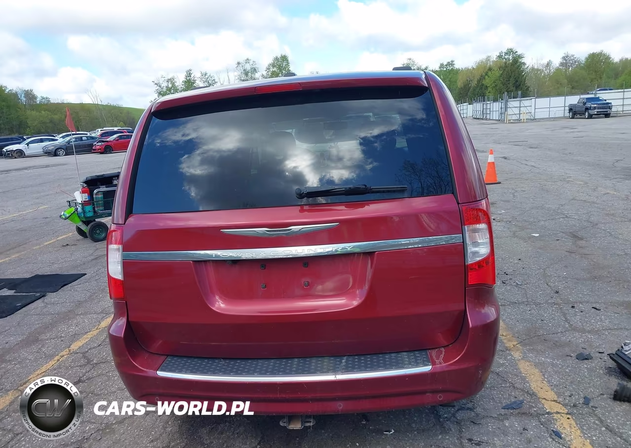 2014 Chrysler Town & Country Touring-L VIN:2C4RC1CG3ER108686 - 16