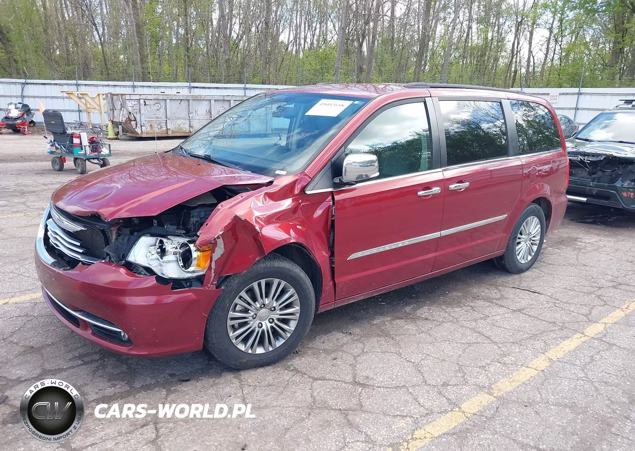 2014 Chrysler Town & Country Touring-L VIN:2C4RC1CG3ER108686 - 2