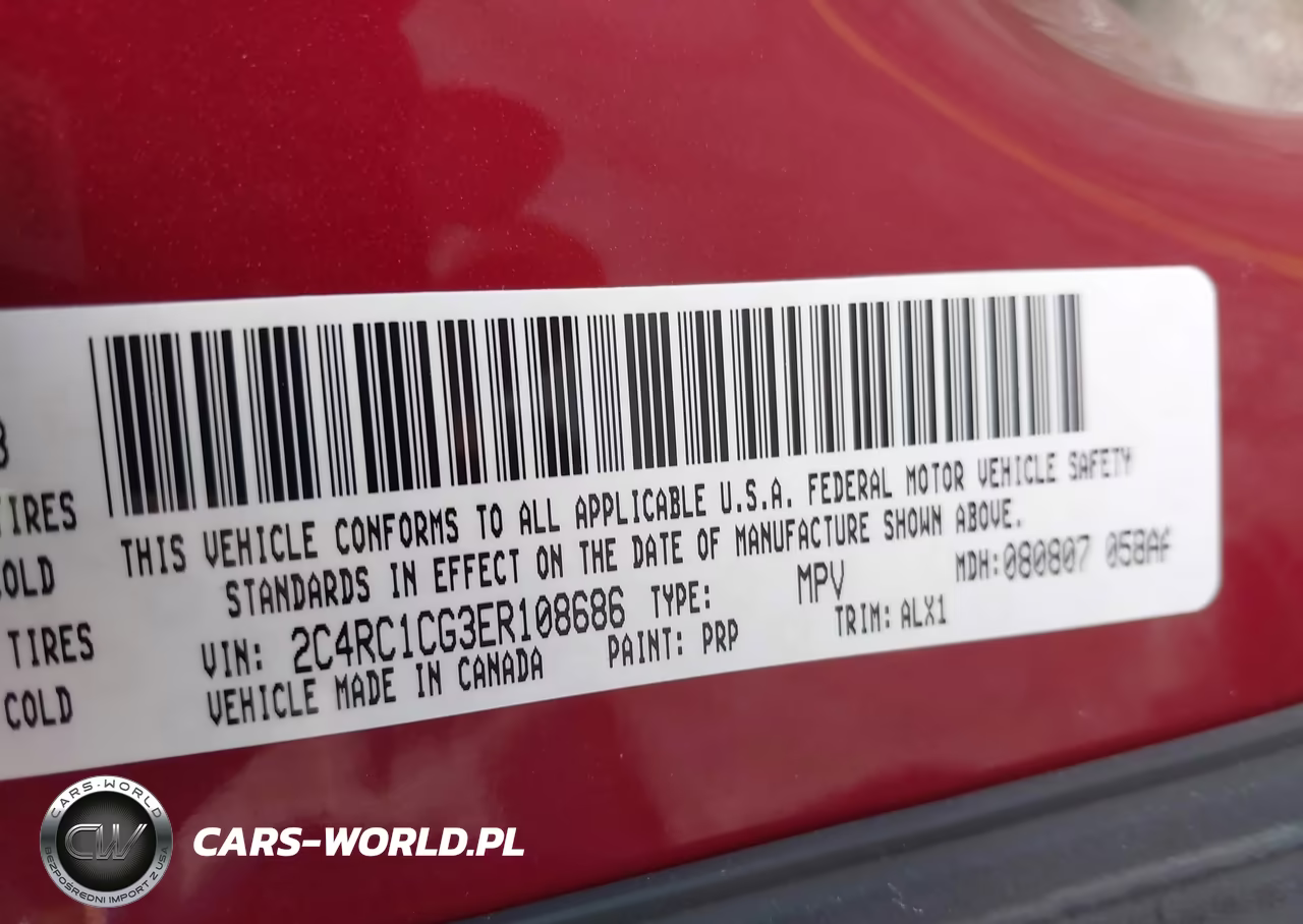 2014 Chrysler Town & Country Touring-L VIN:2C4RC1CG3ER108686 - 9