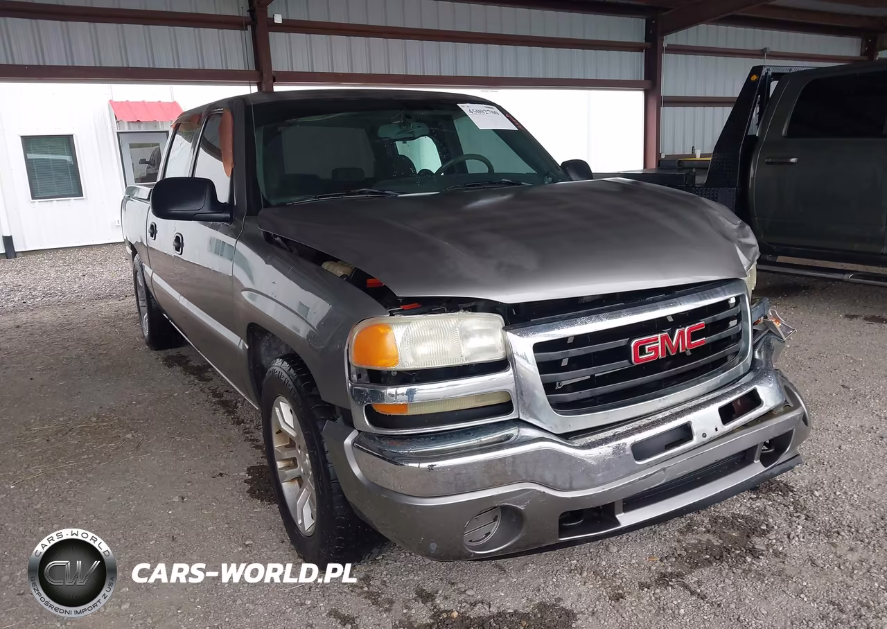 2006 GMC Sierra 1500 Sl VIN:2GTEC13V961352596 - 17