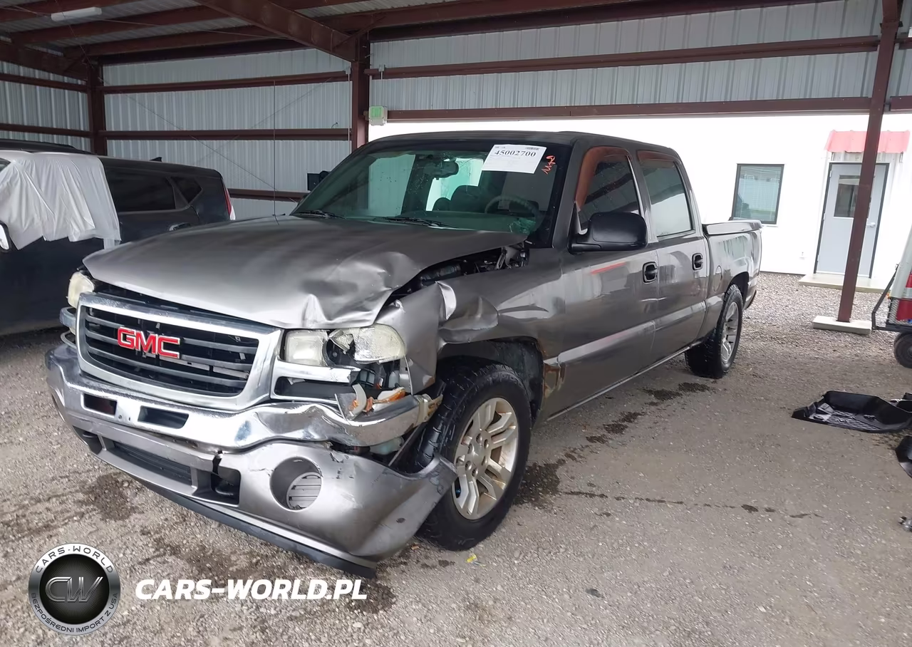2006 GMC Sierra 1500 Sl VIN:2GTEC13V961352596 - 2
