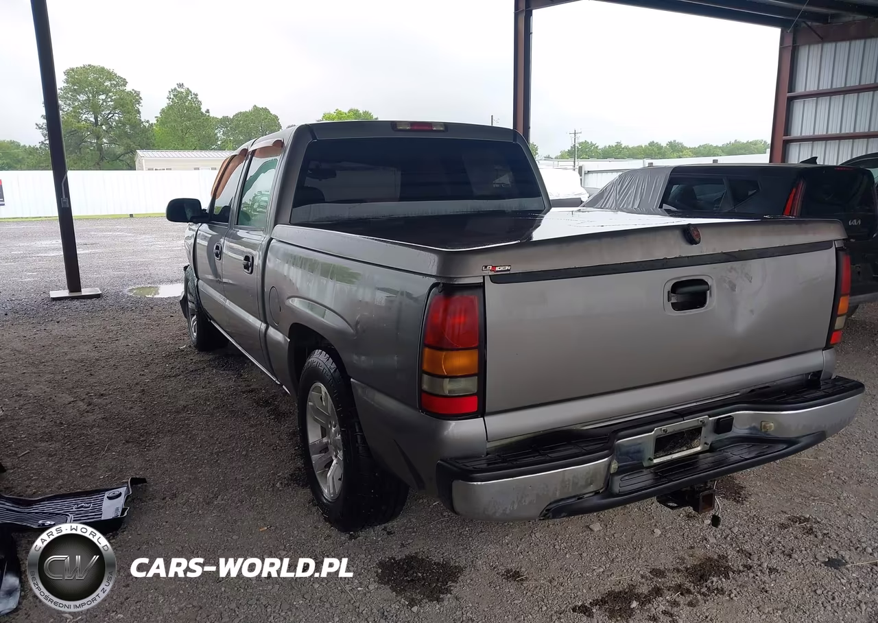 2006 GMC Sierra 1500 Sl VIN:2GTEC13V961352596 - 3