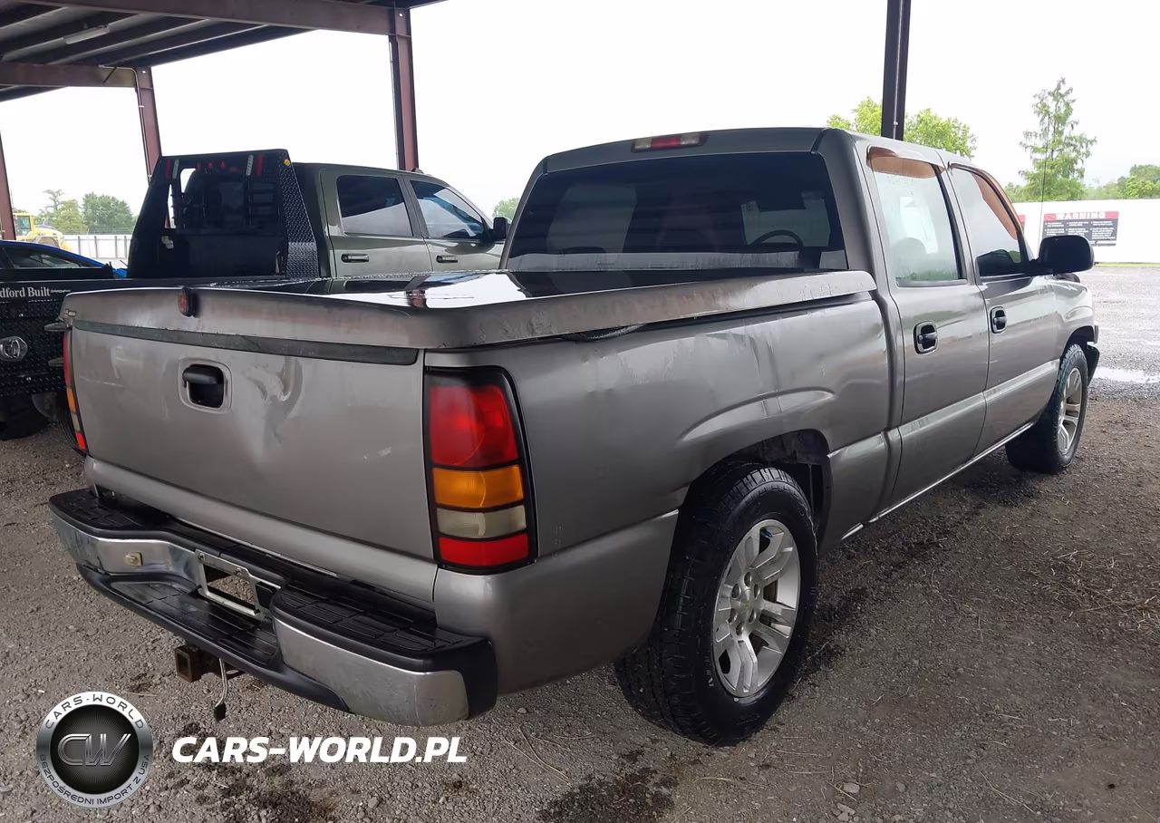 2006 GMC Sierra 1500 Sl VIN:2GTEC13V961352596 - 4