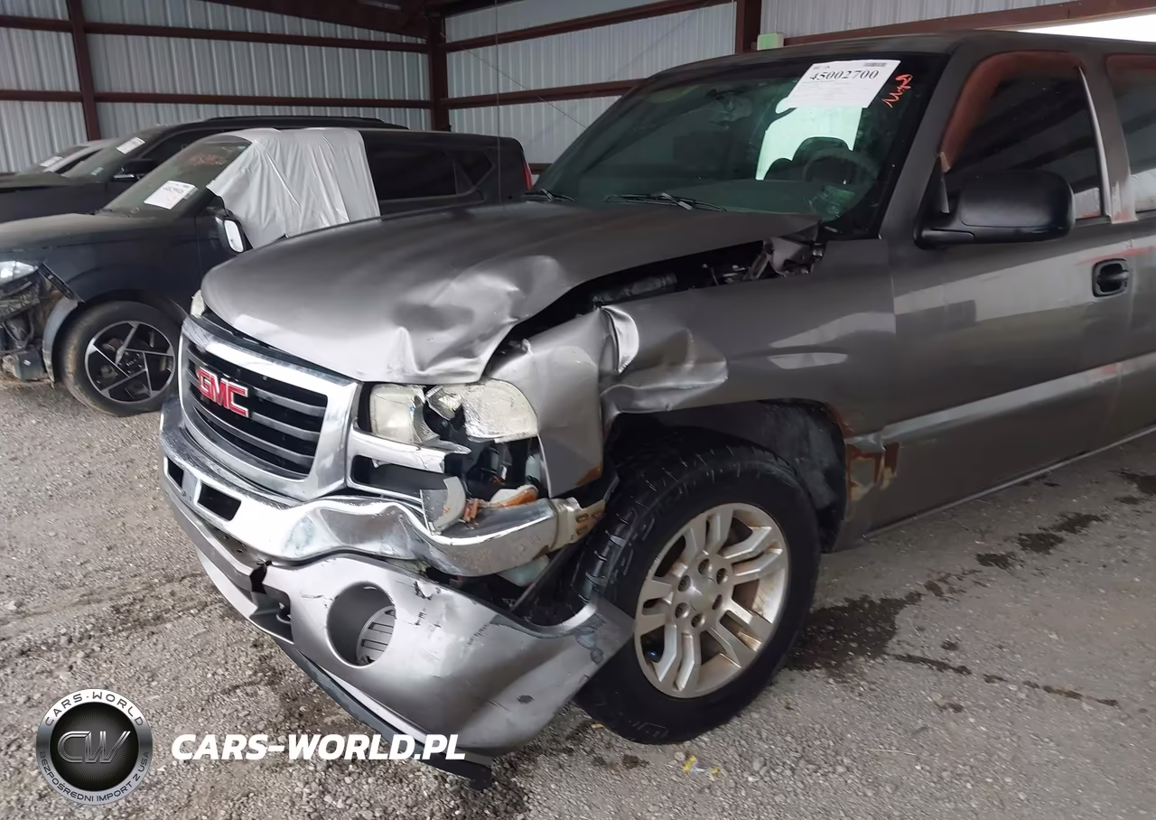 2006 GMC Sierra 1500 Sl VIN:2GTEC13V961352596 - 6