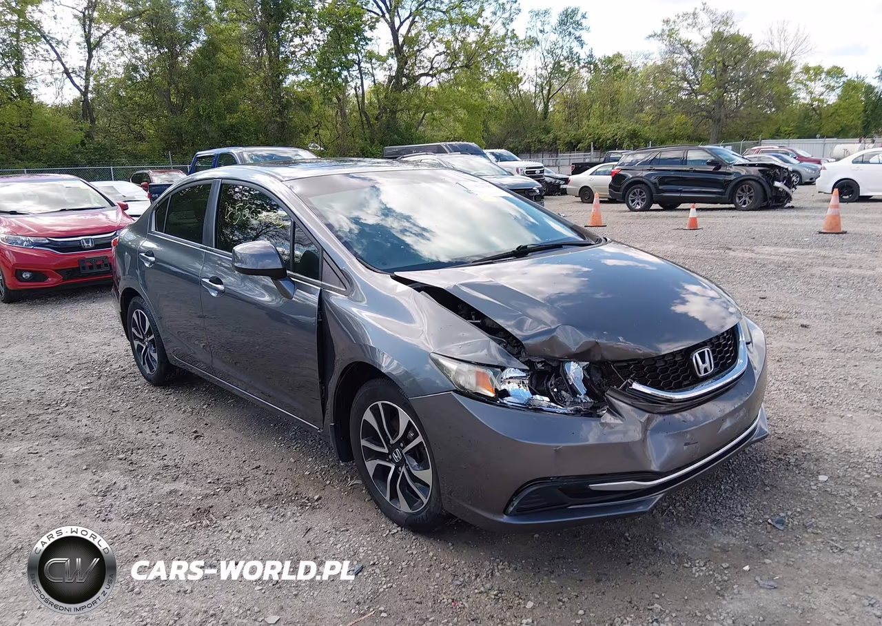2013 Honda Civic Ex